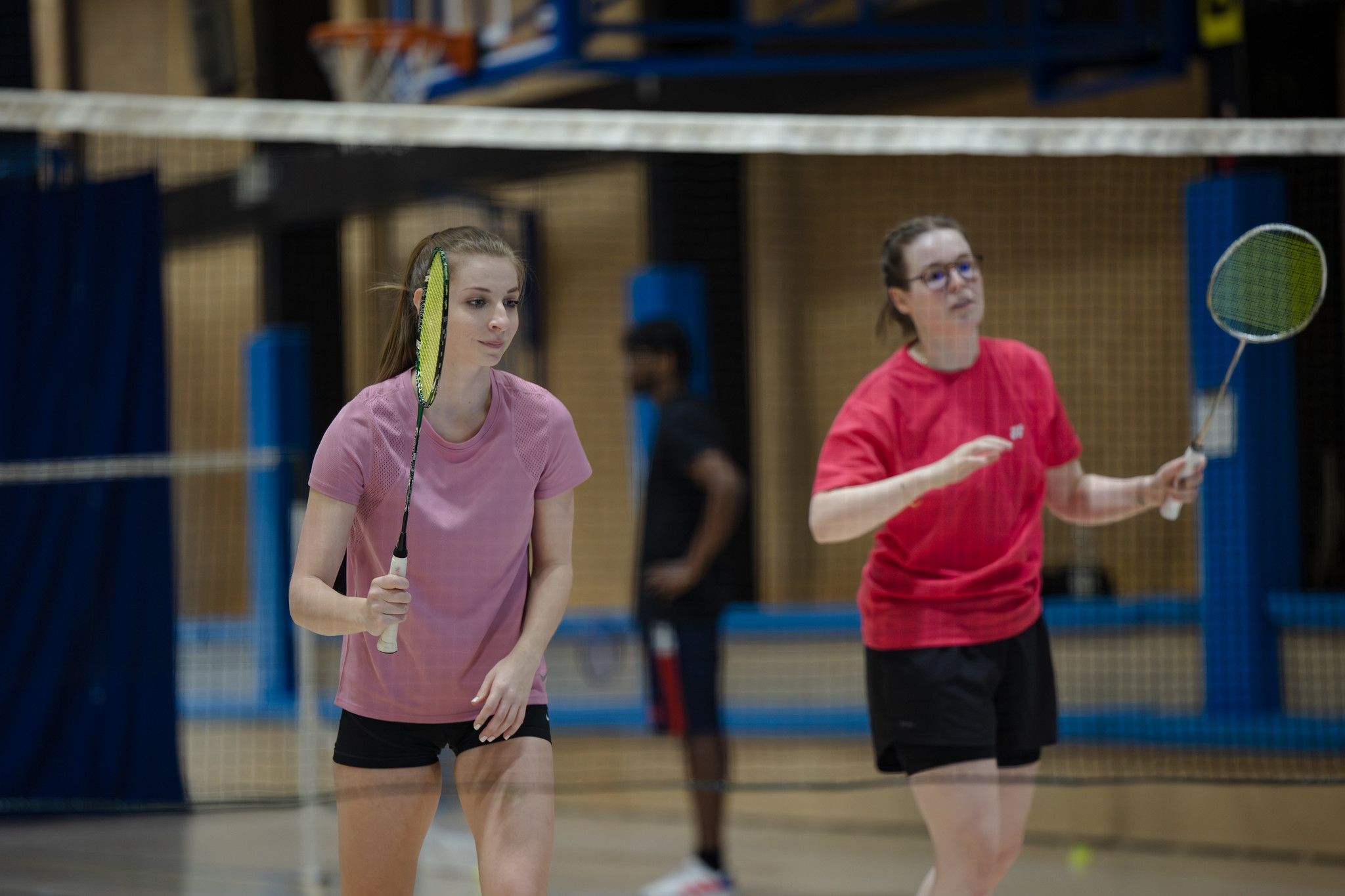 Anna Schneiderová a Kateřina Suchomelová