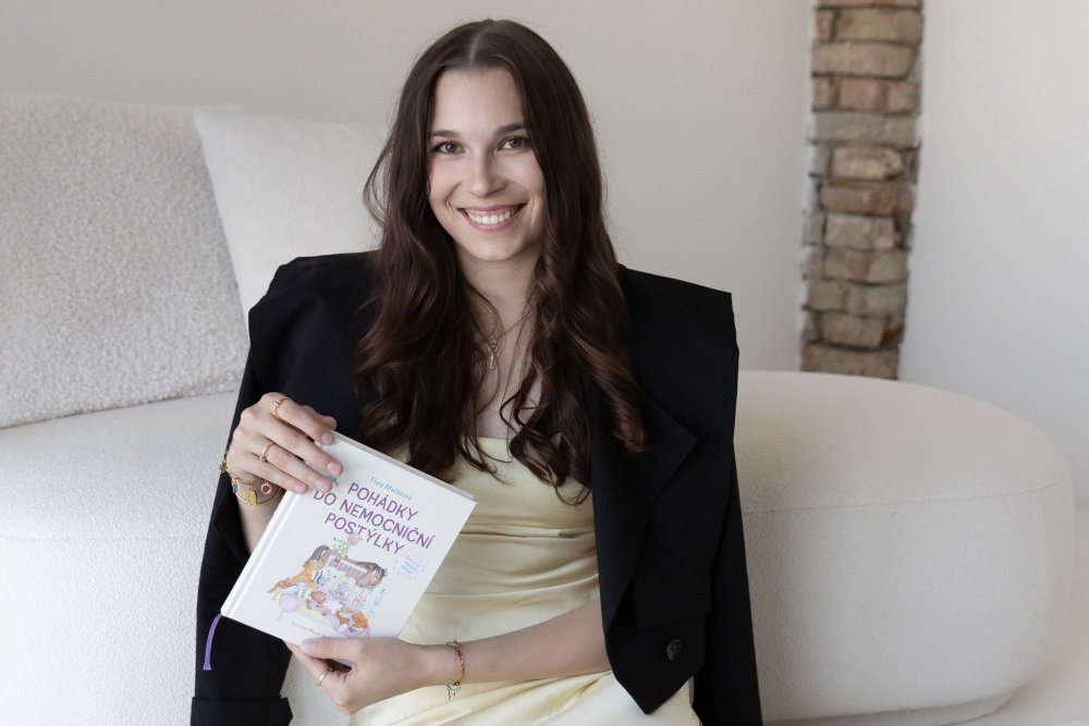 Myška Iška dodává odvahu malým bojovníkům