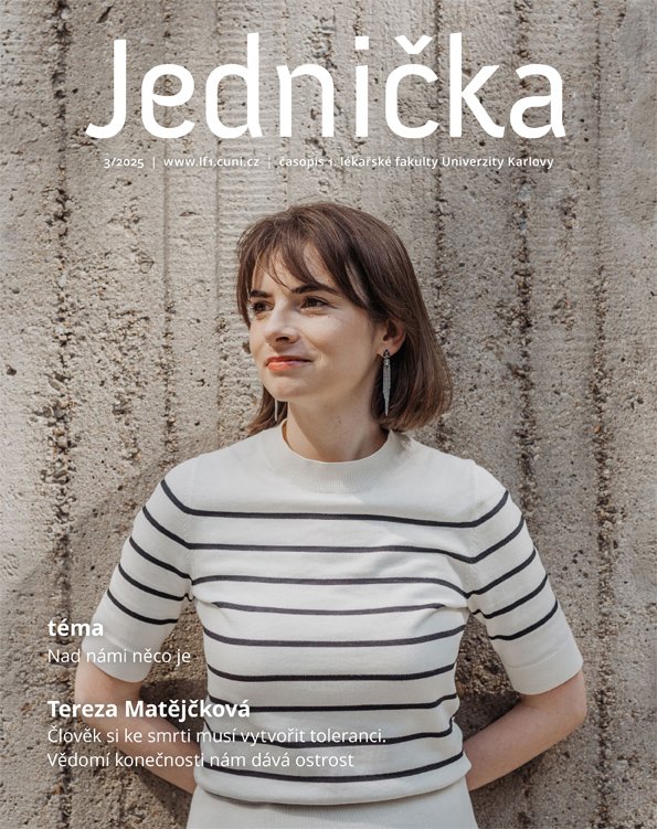 Jednička květen-červen 2025