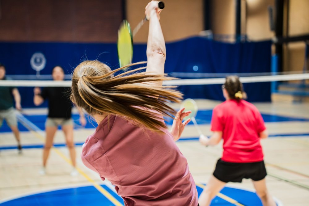 Sportovní den Jedničky se nesl ve znamení badmintonu