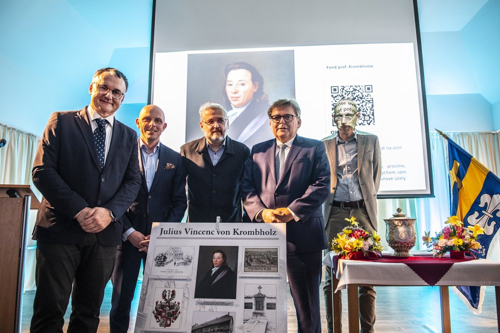 Odkaz profesora Krombholze ožil v jeho rodné Horní Polici