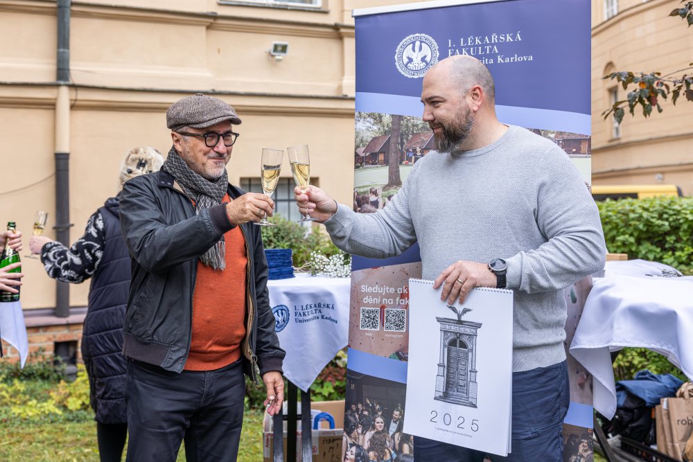 Lukáš Kejha: Tvorba fakultního kalendáře byla pro mě čest, radost i stres 